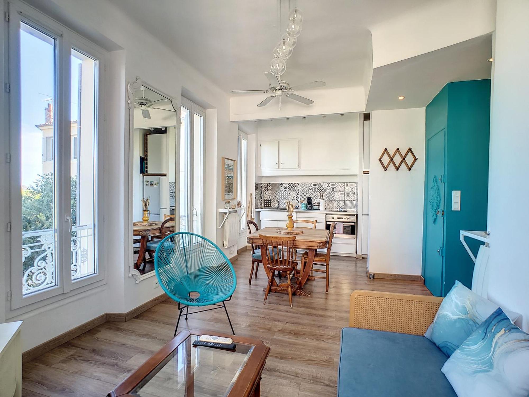 Casa Blue Sur Une Jolie Place Proche Du Vieux Port By Laconciergerie13 拉西约塔 外观 照片