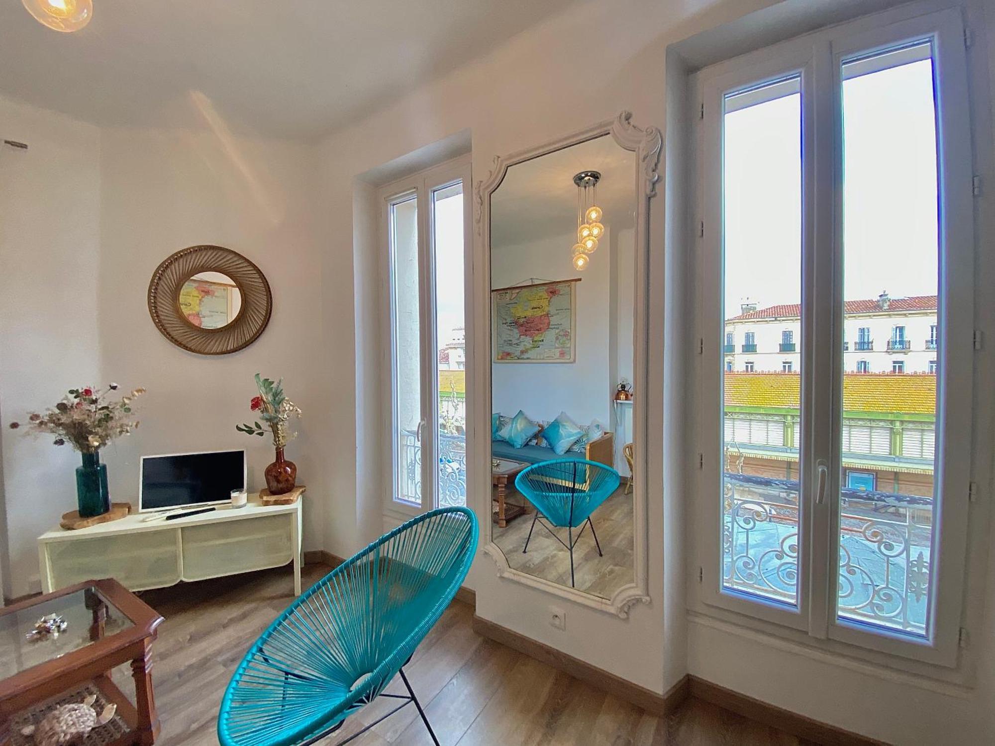 Casa Blue Sur Une Jolie Place Proche Du Vieux Port By Laconciergerie13 拉西约塔 外观 照片